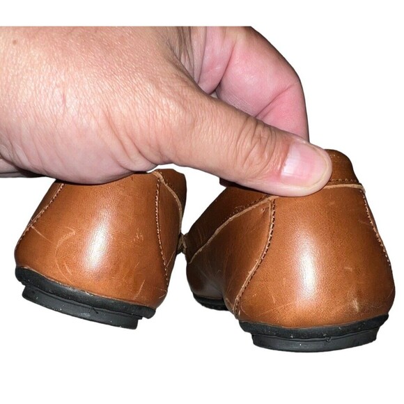 AE ALLEN EDMONDS VENTURA HWY PENNY LOAFER BROWN CALF LEATHER SHOES SIZE 11B - Picture 4 of 8